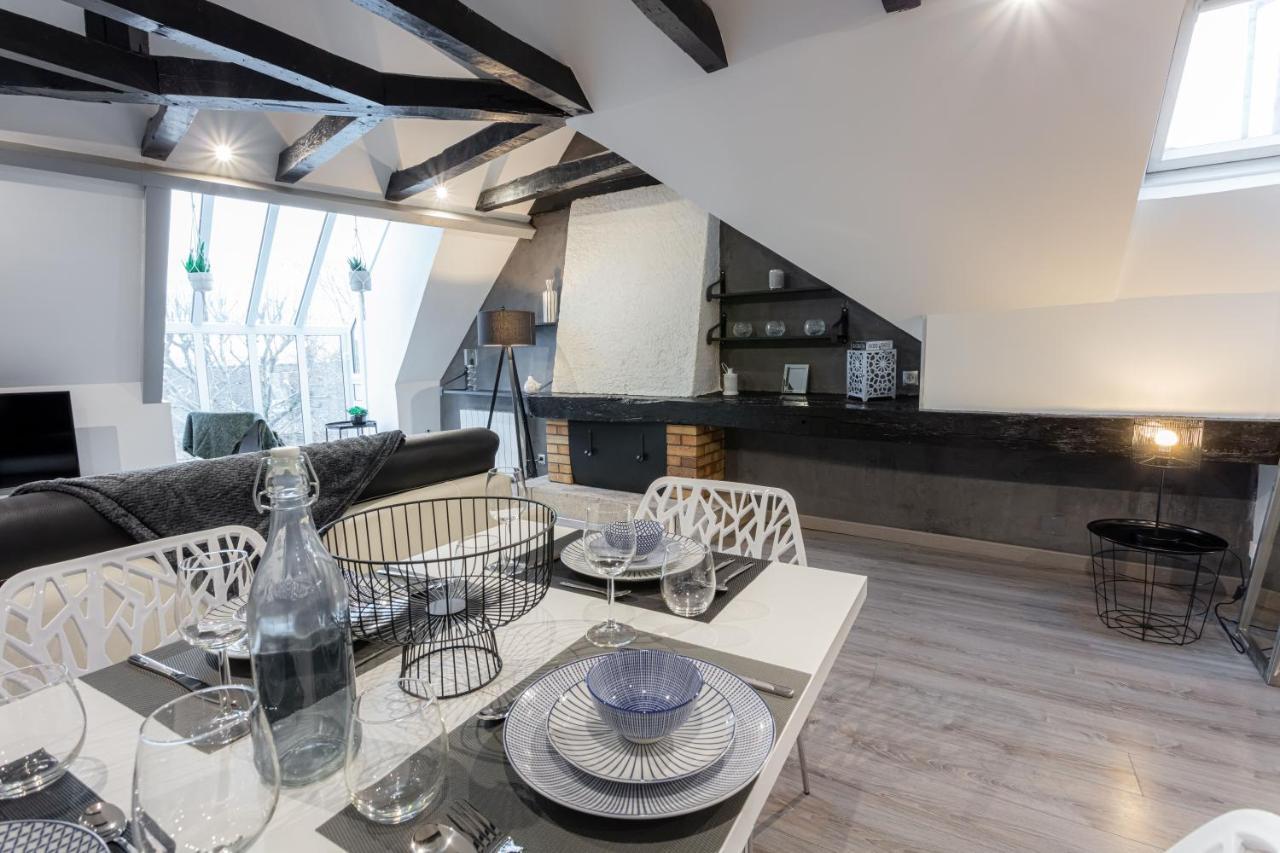 Apartamento - L'Observatoire - Vue - Centre- Atypique Rodez Exterior foto